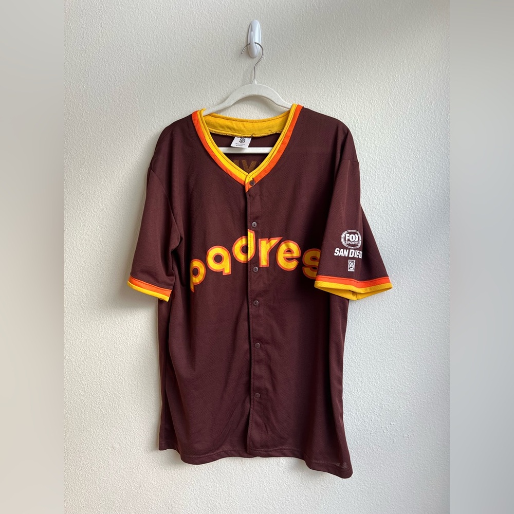 MLB SAN DIEGO PADRES Baseball KEVIN McREYNOLDS‎ #18 JERSEY size XL
